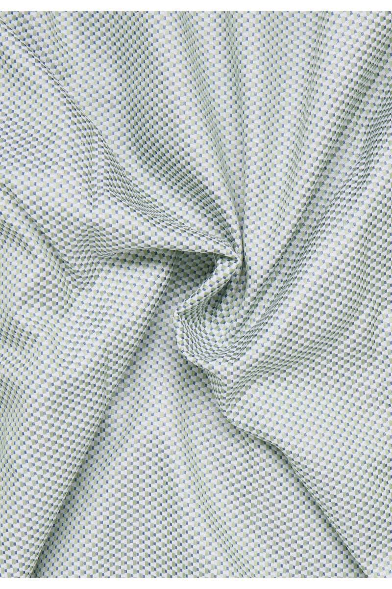 ETERNA 1863 Modern Fit Hemd grün, Strukturiert