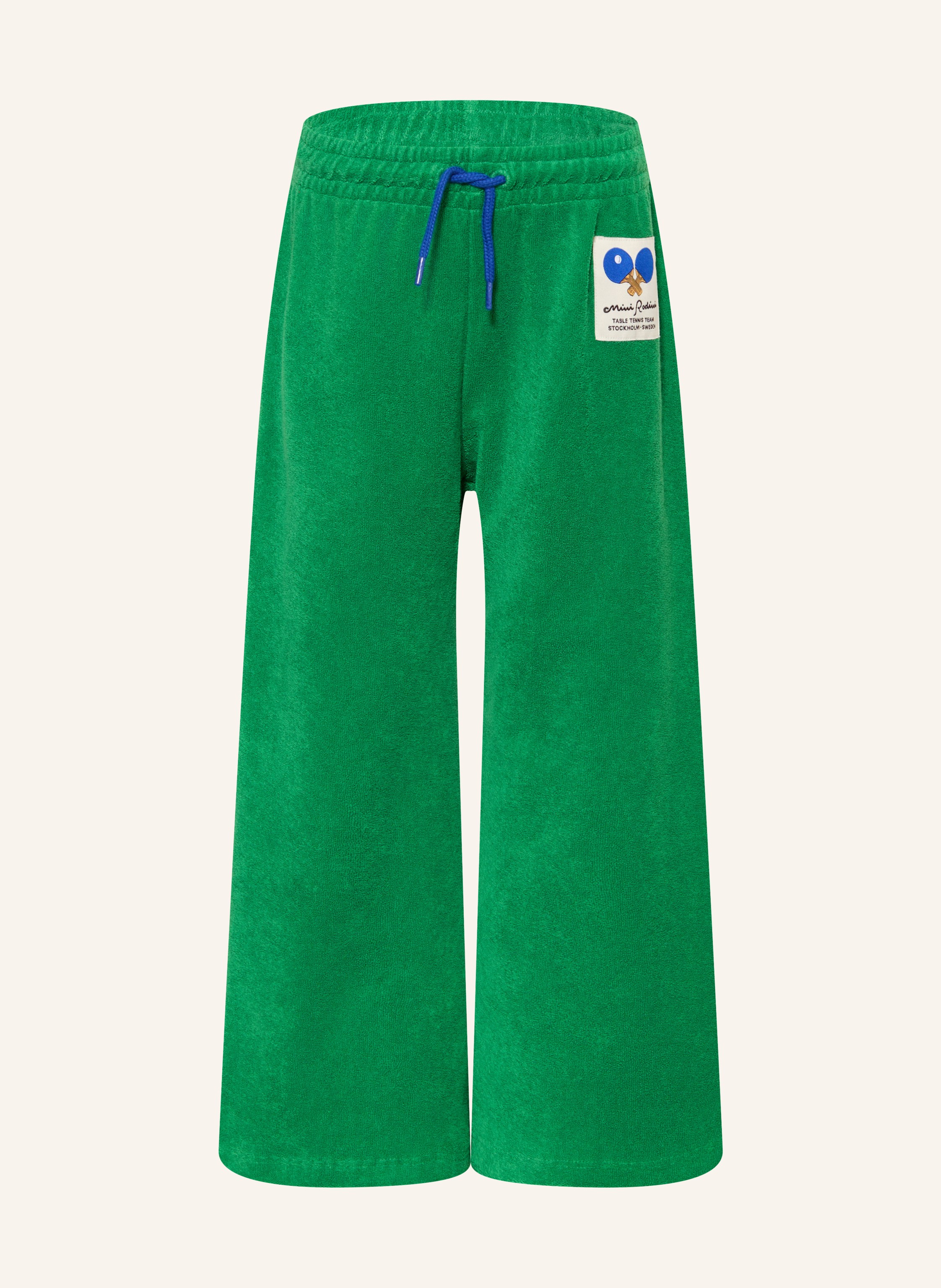 mini rodini Frotteehose im Jogging-Stil