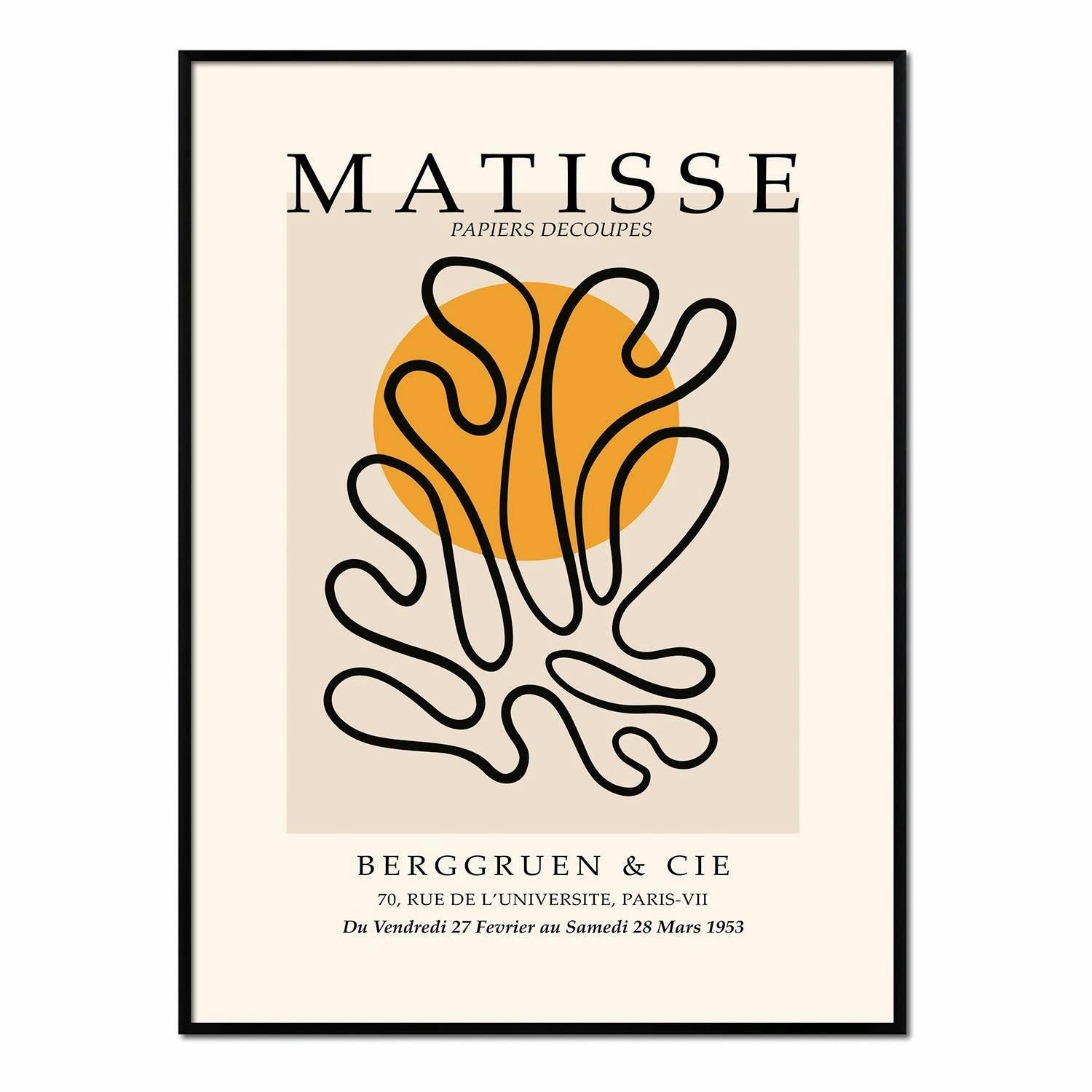 MATISSE - - 30x40