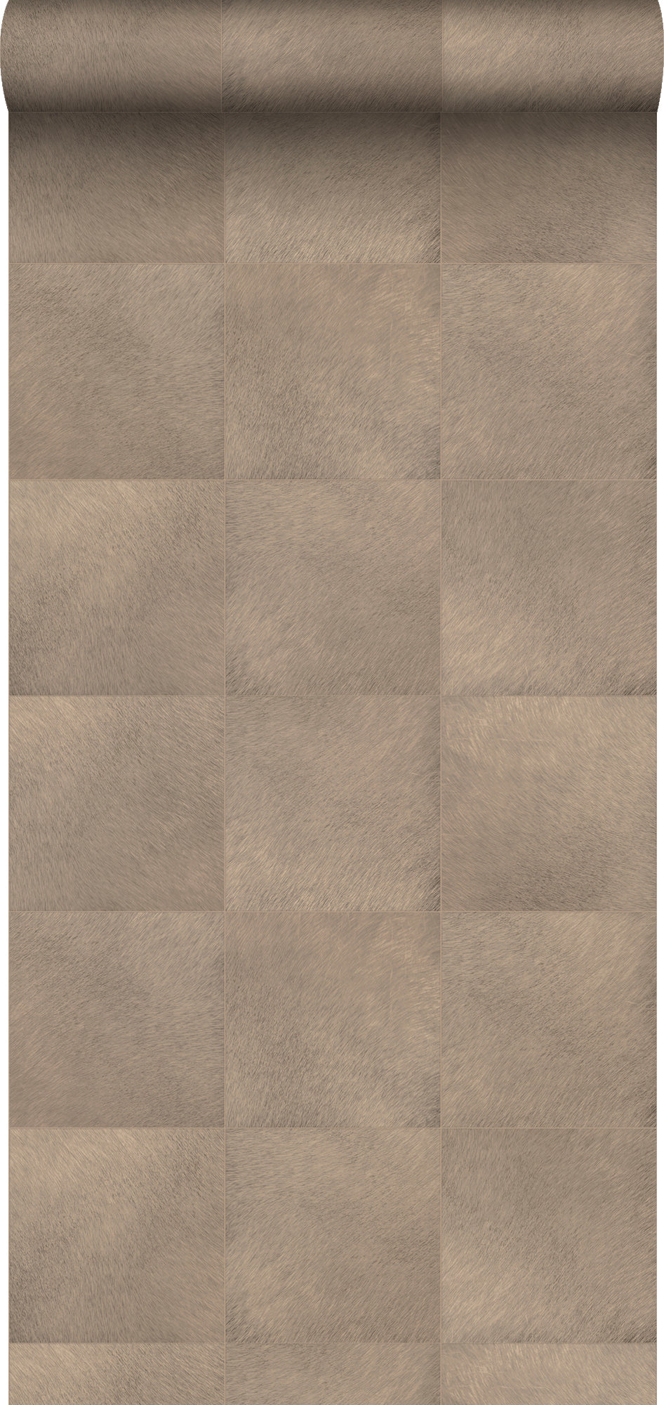 Sanders & Sanders behang dierenhuid donker beige - 53 cm x 10 m - 640091