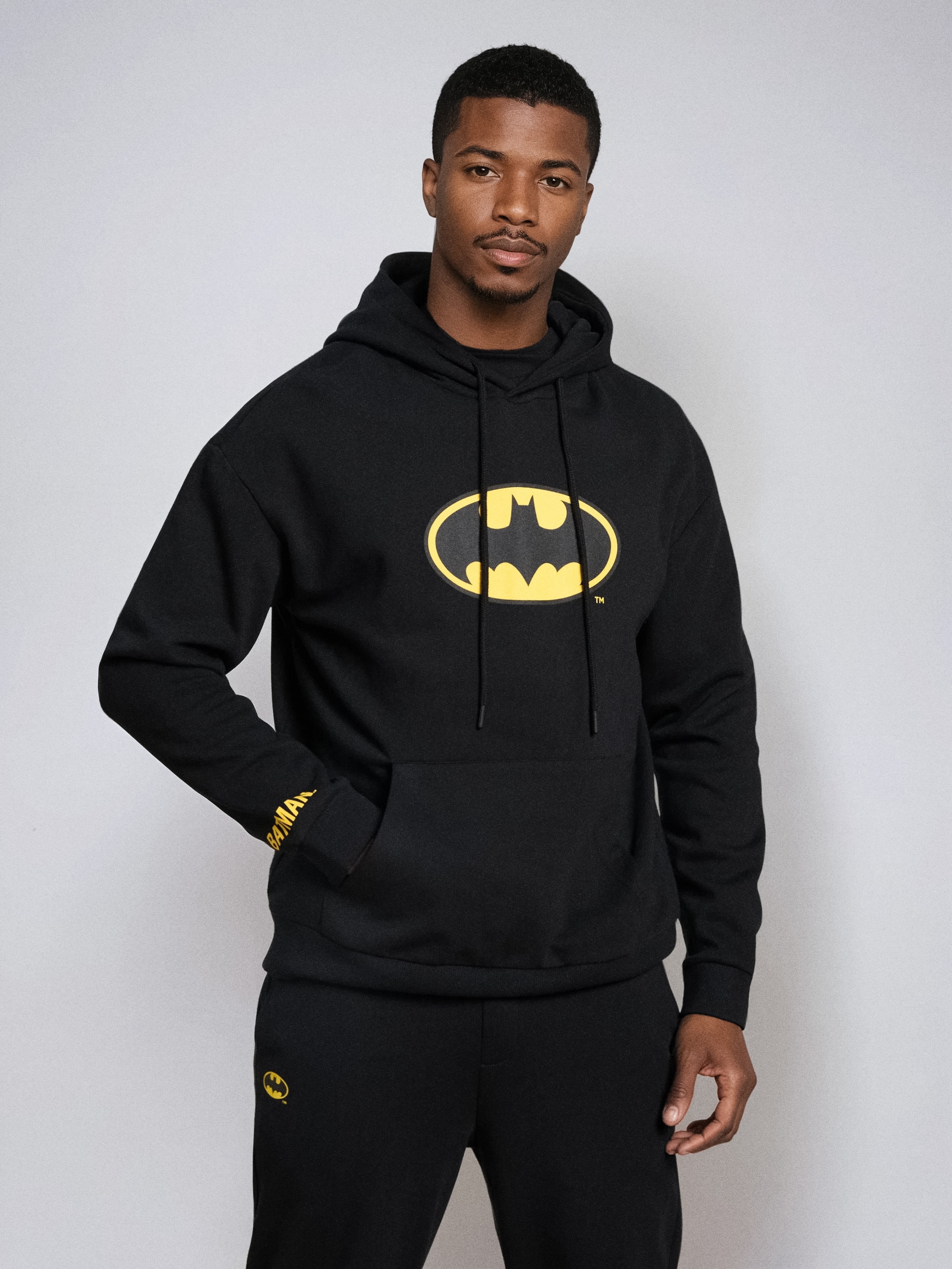 Bluza hoodie z nadrukiem Batman
