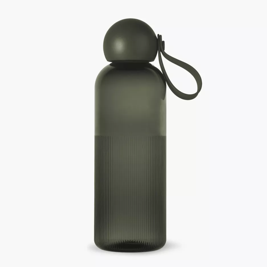 Butelka na wodę SAGAFORM TURE 600ml ciemno zielona