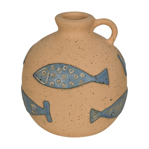 VASO JARRA DECORATIVO 18 CM PURANGY