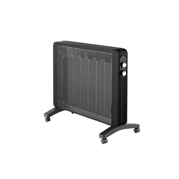 Wärmewellenheizung, 2000 W, schwarz