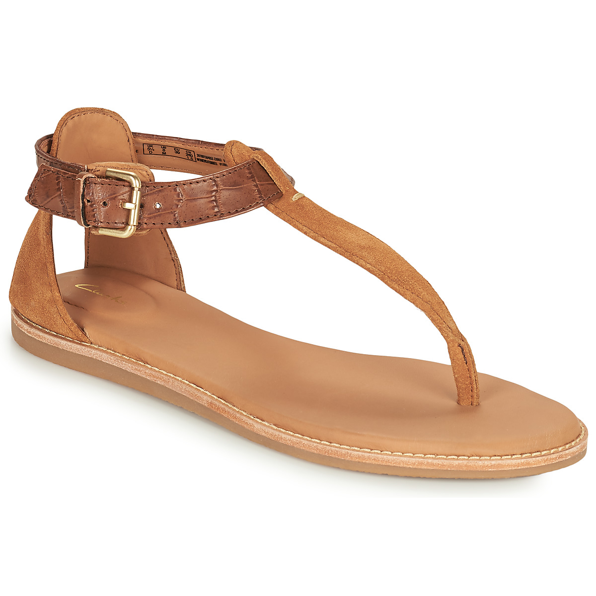 Clarks - KARSEA POST - Brown / Camel