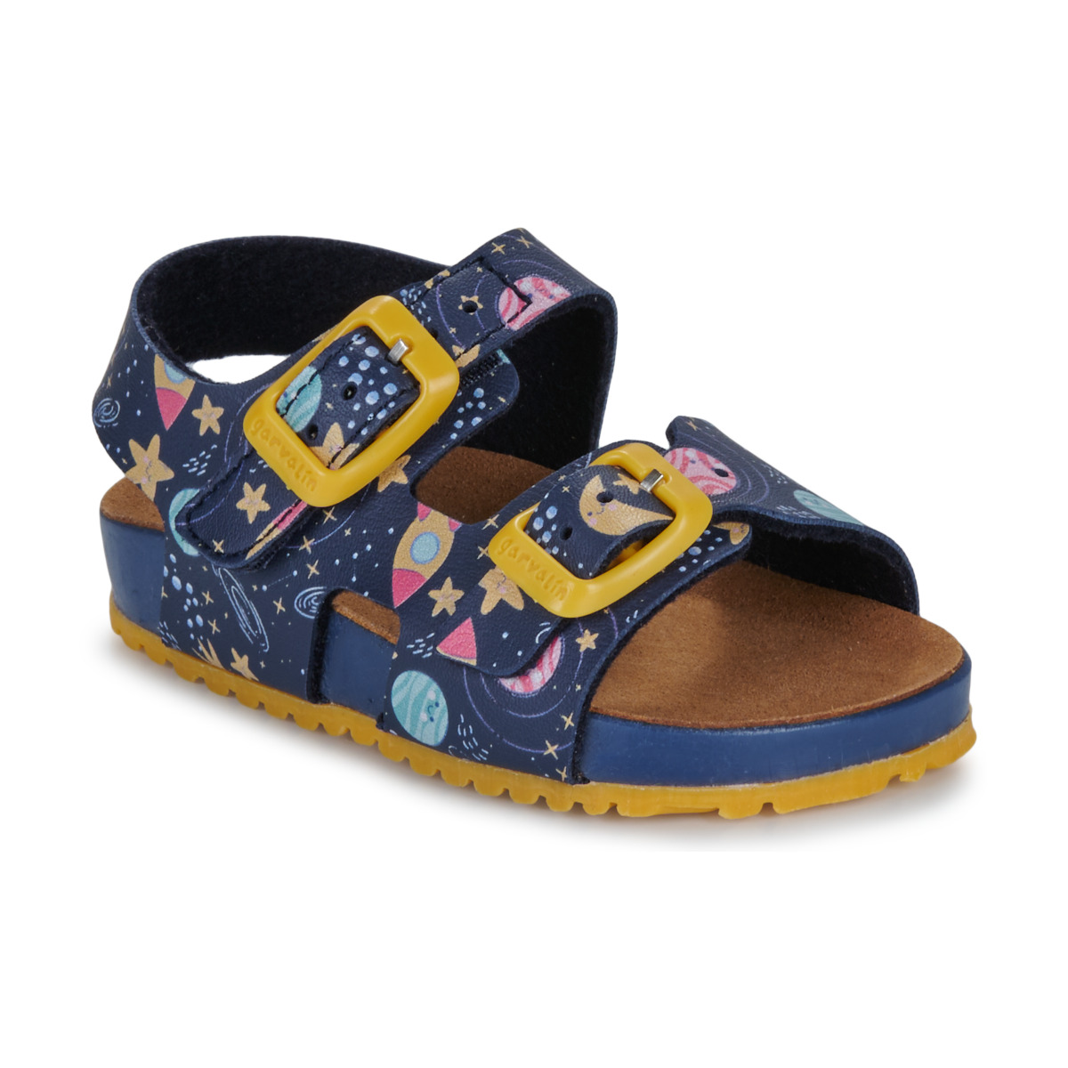 Garvalin - BIOS BOY - Blue / Yellow