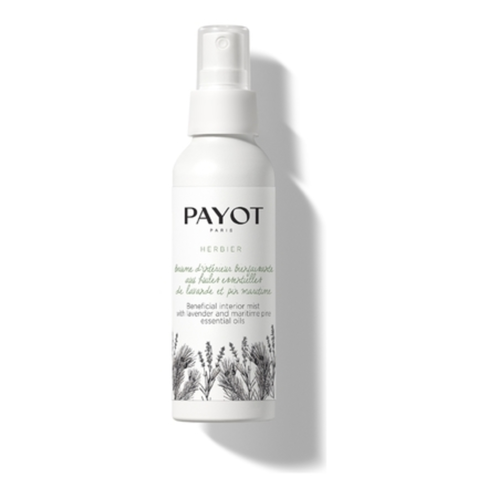 HERBIERBrume d'intérieur Bienfaisante aux huiles essentielles de lavande et pin maritime