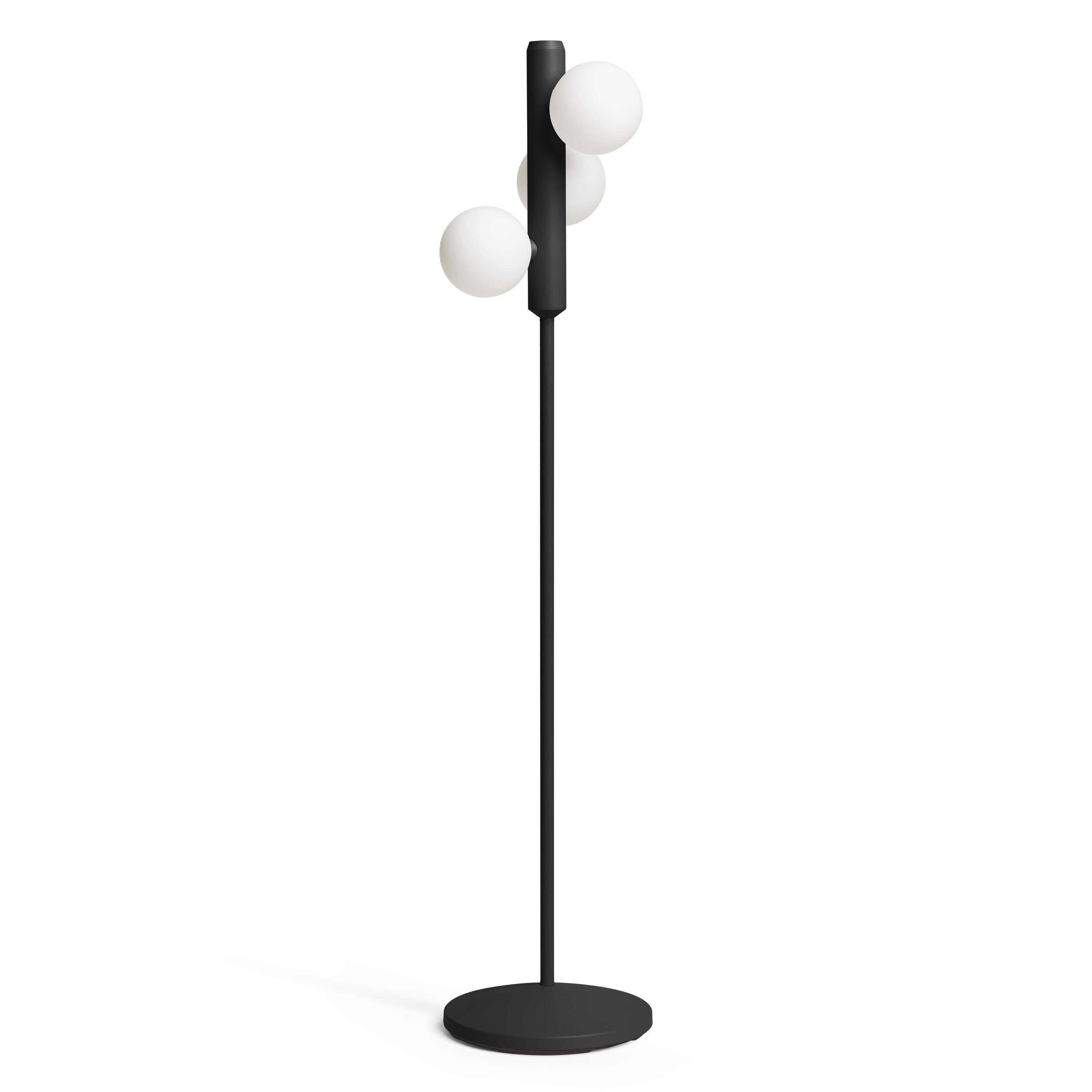 FÉST Kaktee Vloerlamp - Zwart
