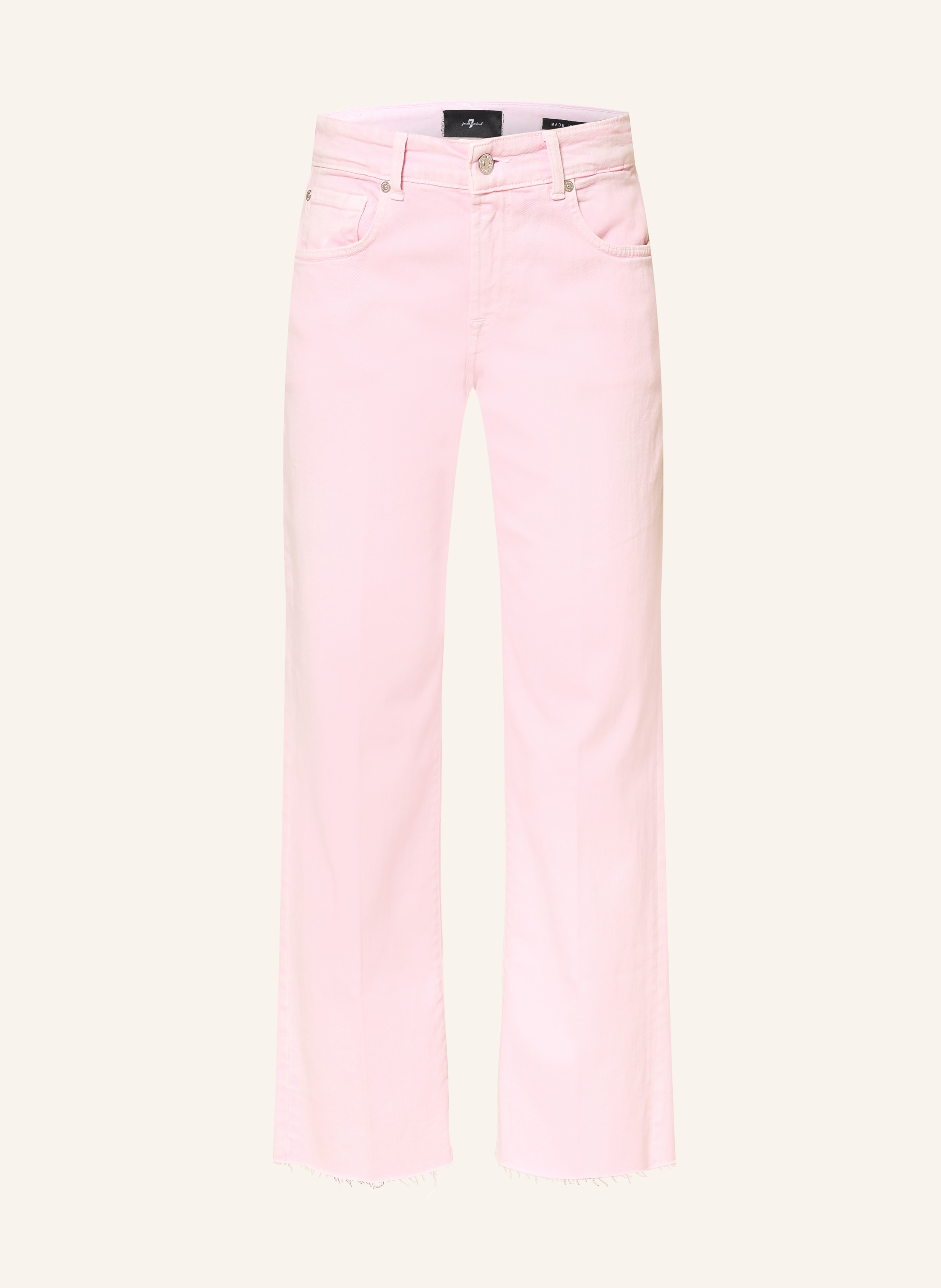 7 for all mankind Straight Jeans CALIE STRAIGHT ANKLE