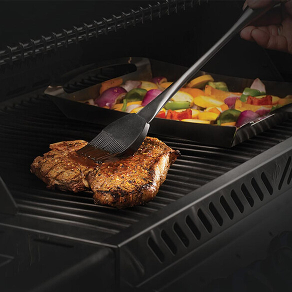 Pince   pinceau   spatule coupante ajourée PRO en inox - Napoleon