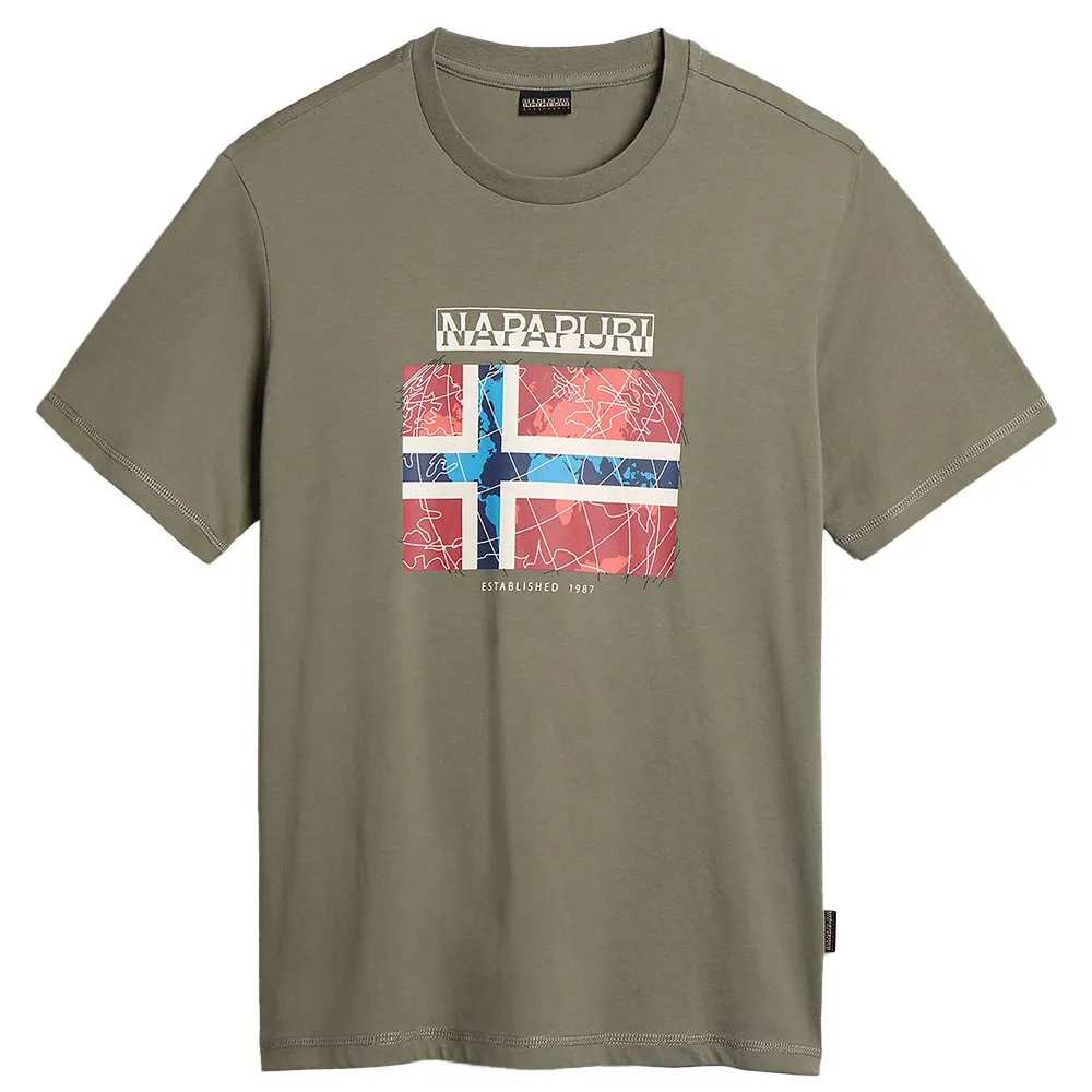 Napapijri S-Guiro short sleeve T-shirt