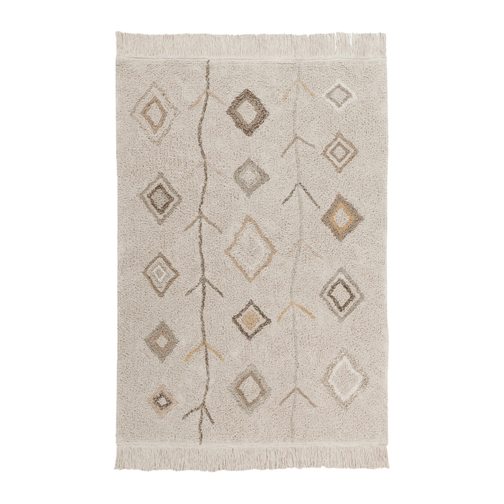 Lorena Canals Kaarol Vloerkleed 200 x 300 cm - Earth