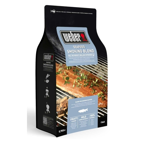 Copeaux de bois de fumage spécial poissons et fruits de mer - Weber