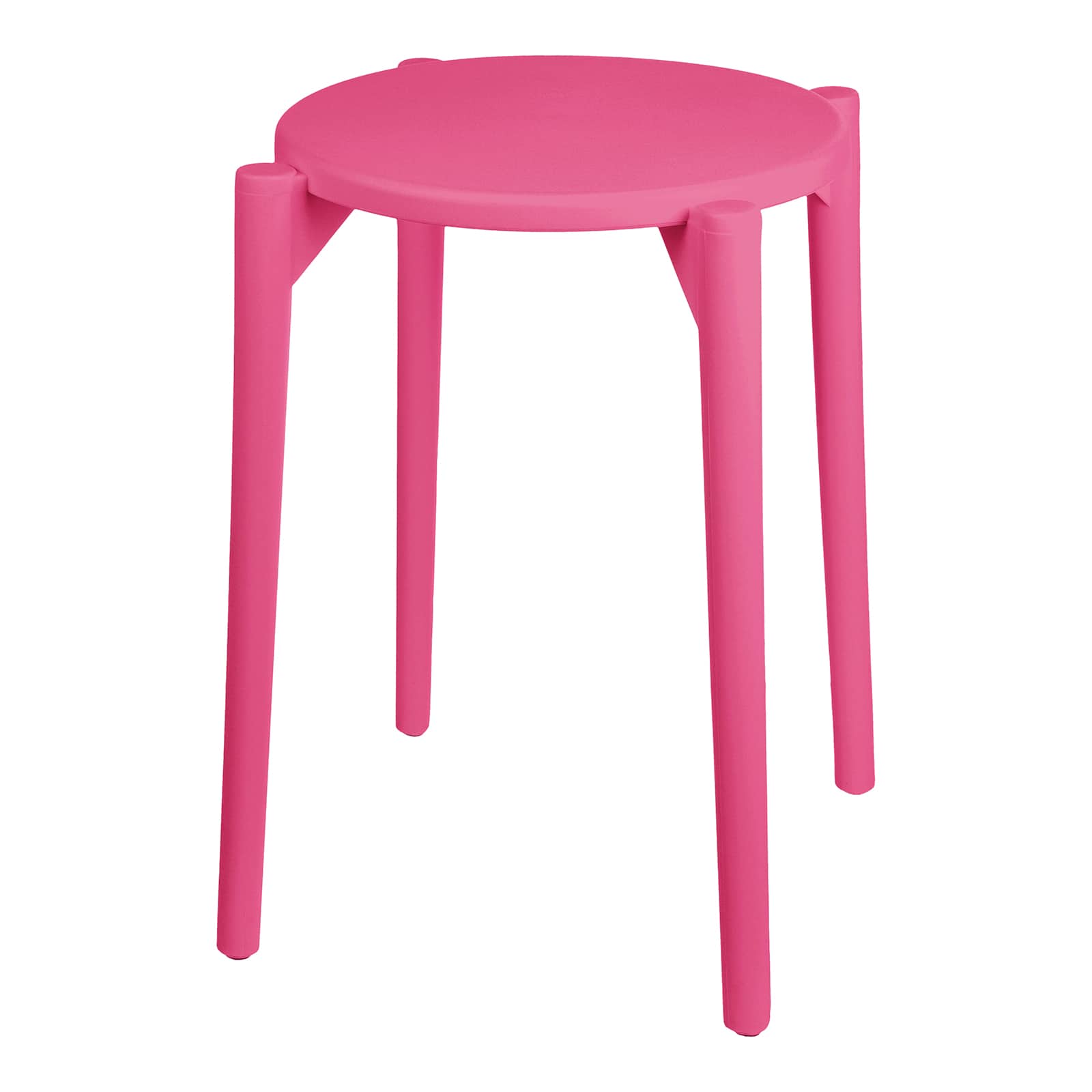 Hocker Lina Pink, ⌀ 30 cm, H 460 mm