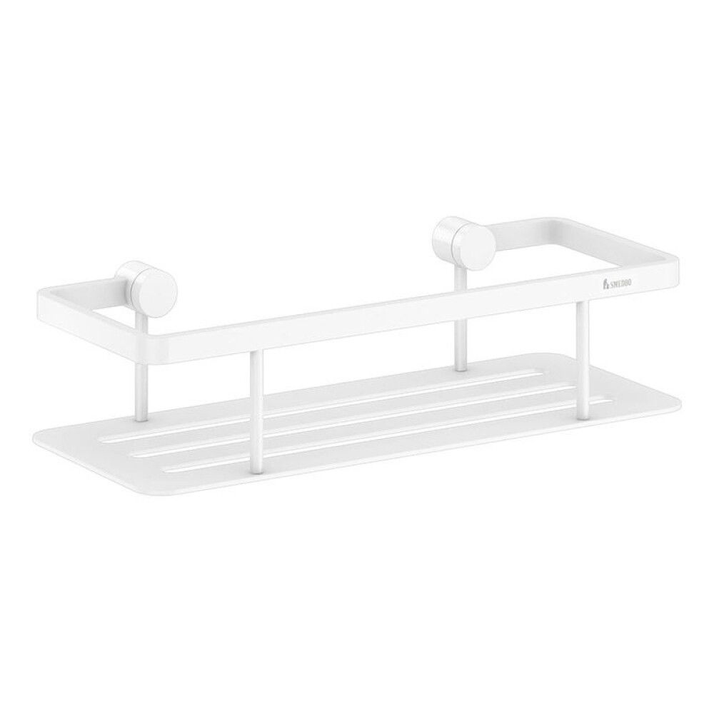DUSJKURV SMEDBO SIDELINE 25X10,3X6CM HVIT