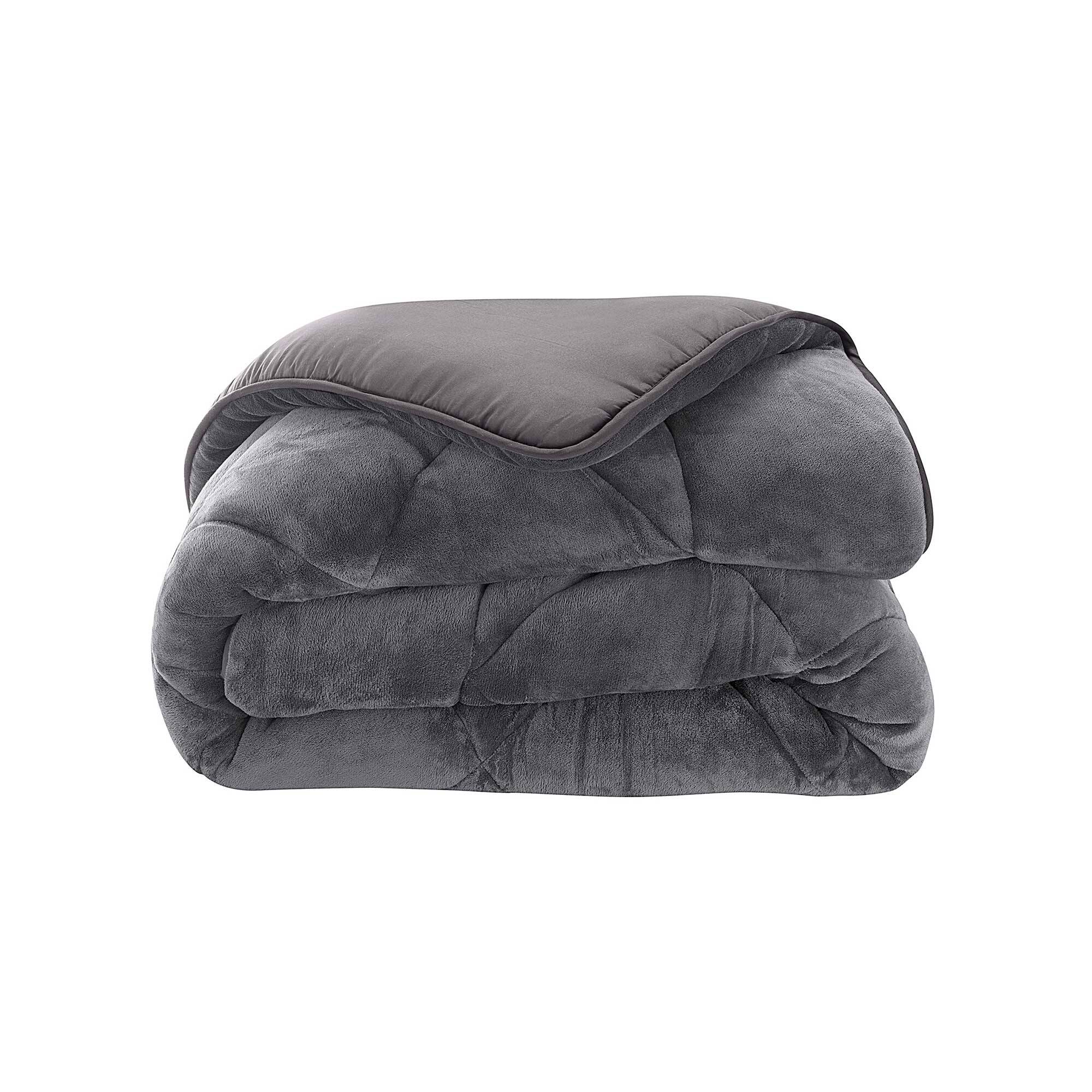 Couette synthétique double face 350 g/m²