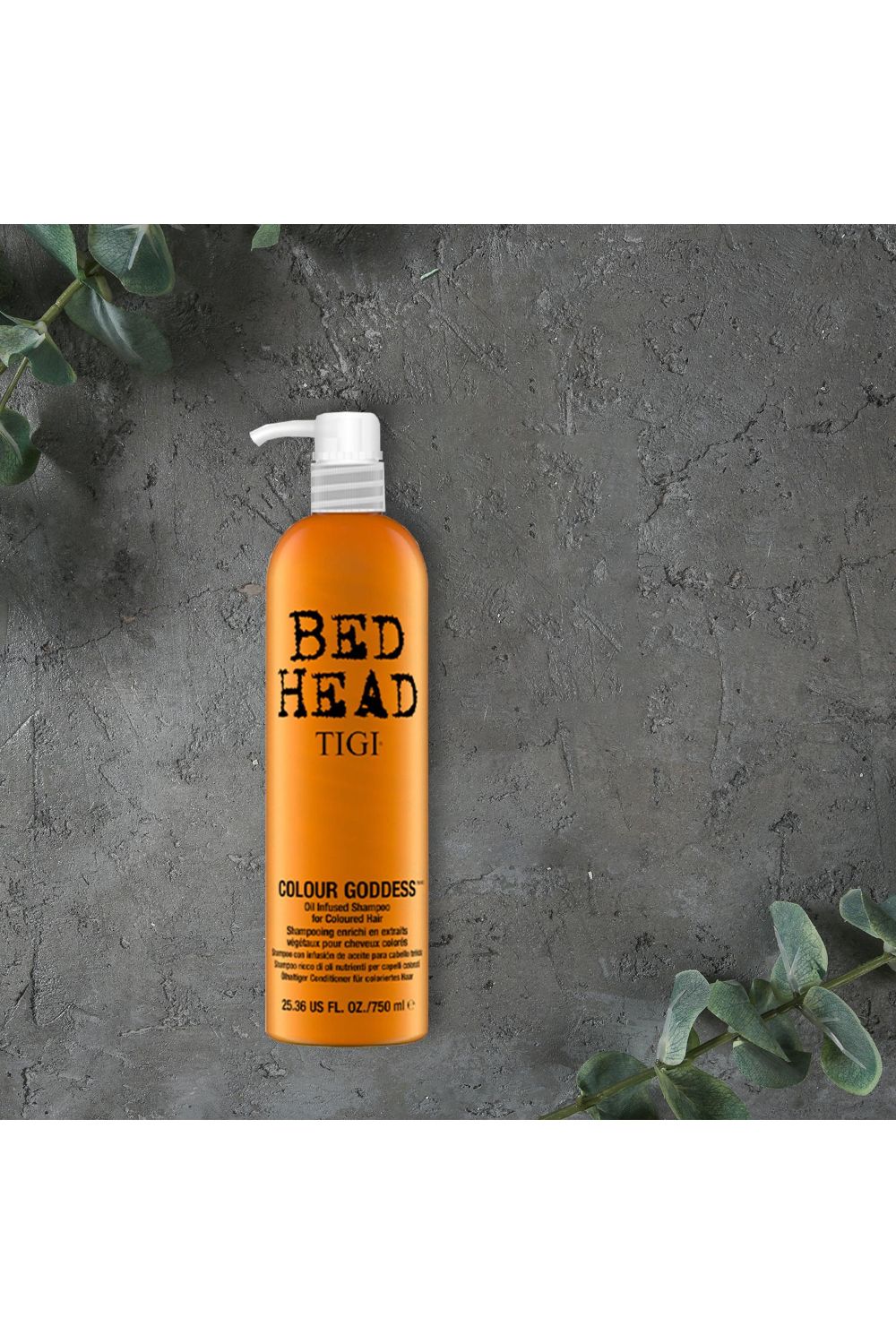 Tigi Tigi Bed Head Dispensing 'Pumps' Fit with 2x 750ml Bottles