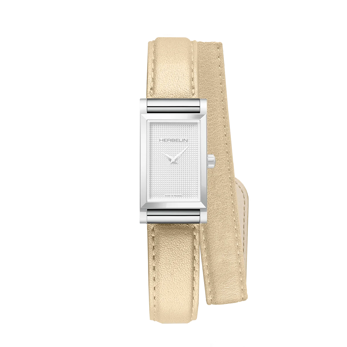 ANTARÈS – BRACELET DOUBLE – DORÉ