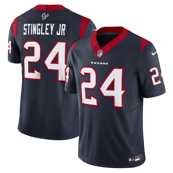Derek Stingley Jr. Houston Texans Nike Vapor F.U.S.E. Limited Jersey - Navy