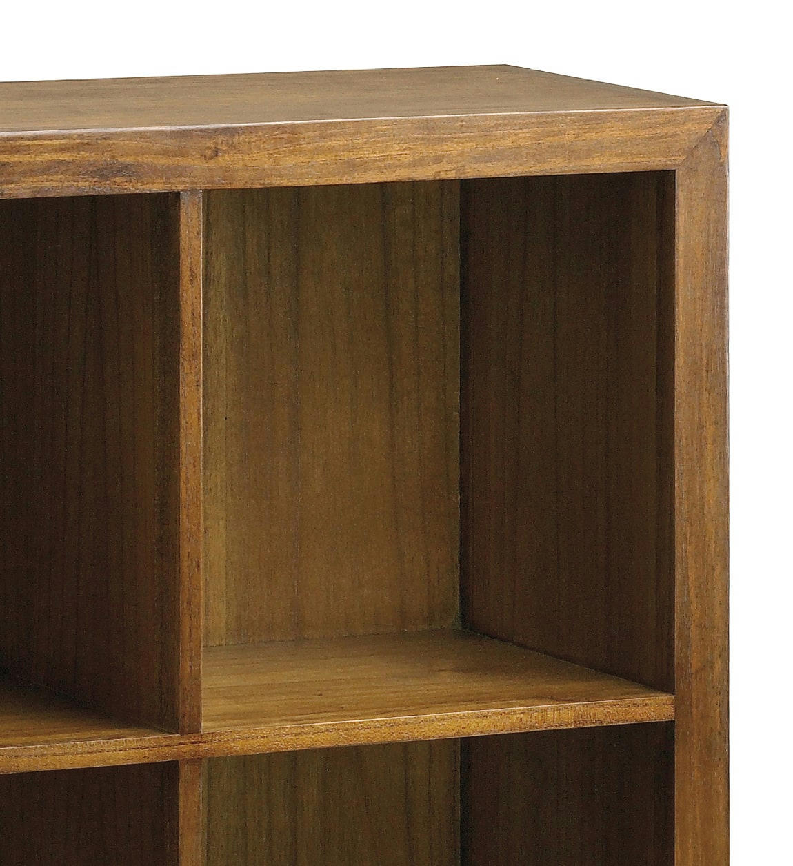 STAR - Étagère en bois marron