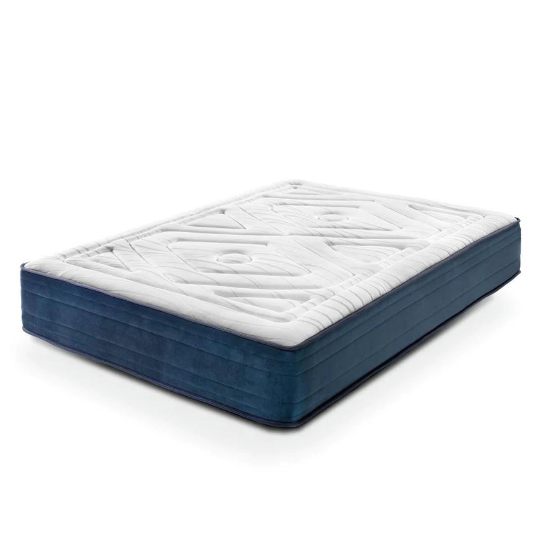 NIRVANA - Matelas à ressorts ensachés    30 cm 135X190
