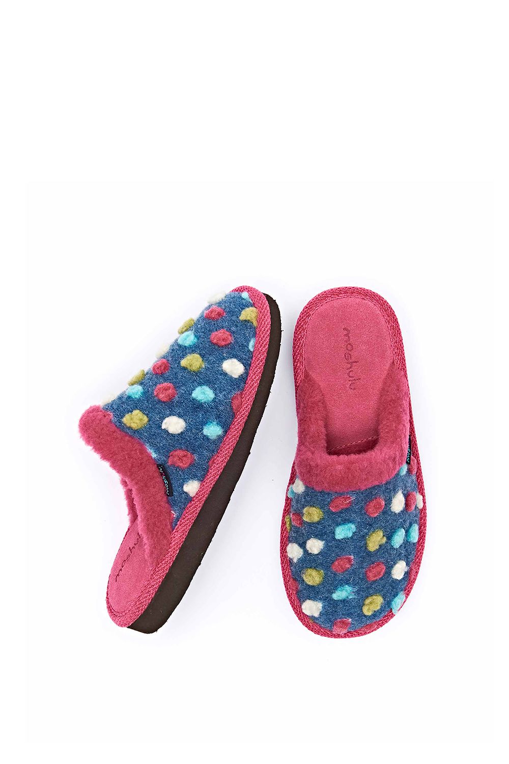 Moshulu Malia 2' Mule Slippers