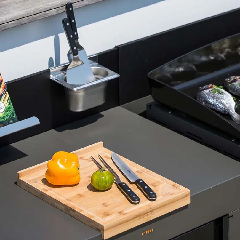 Grillzubehör Schneidbrett