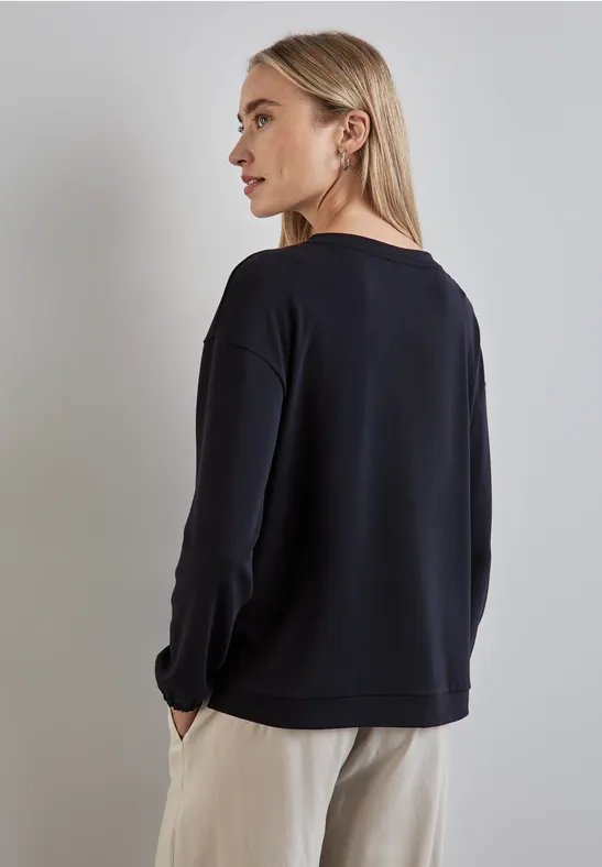 Langarmshirt mit Print