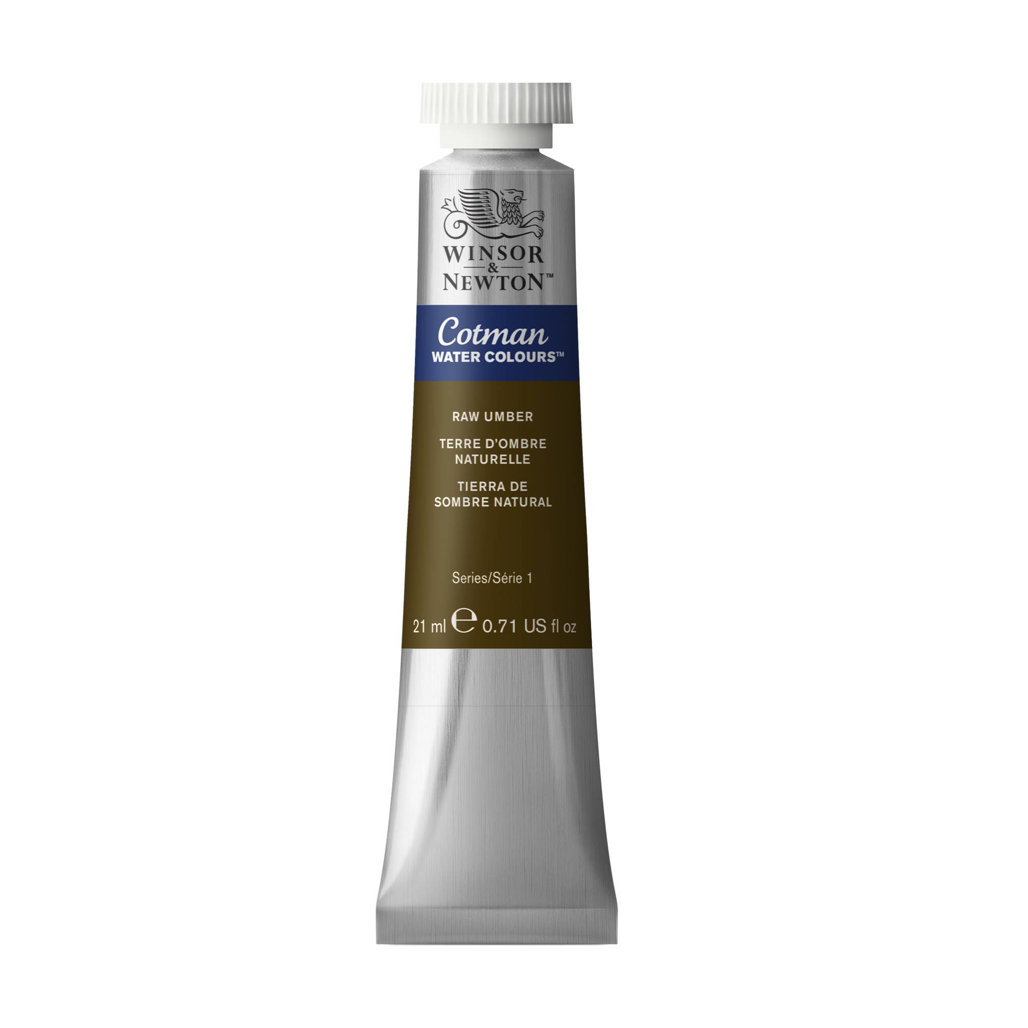 Winsor And Newton Cotman Watercolours 21 ml in Raw Amber