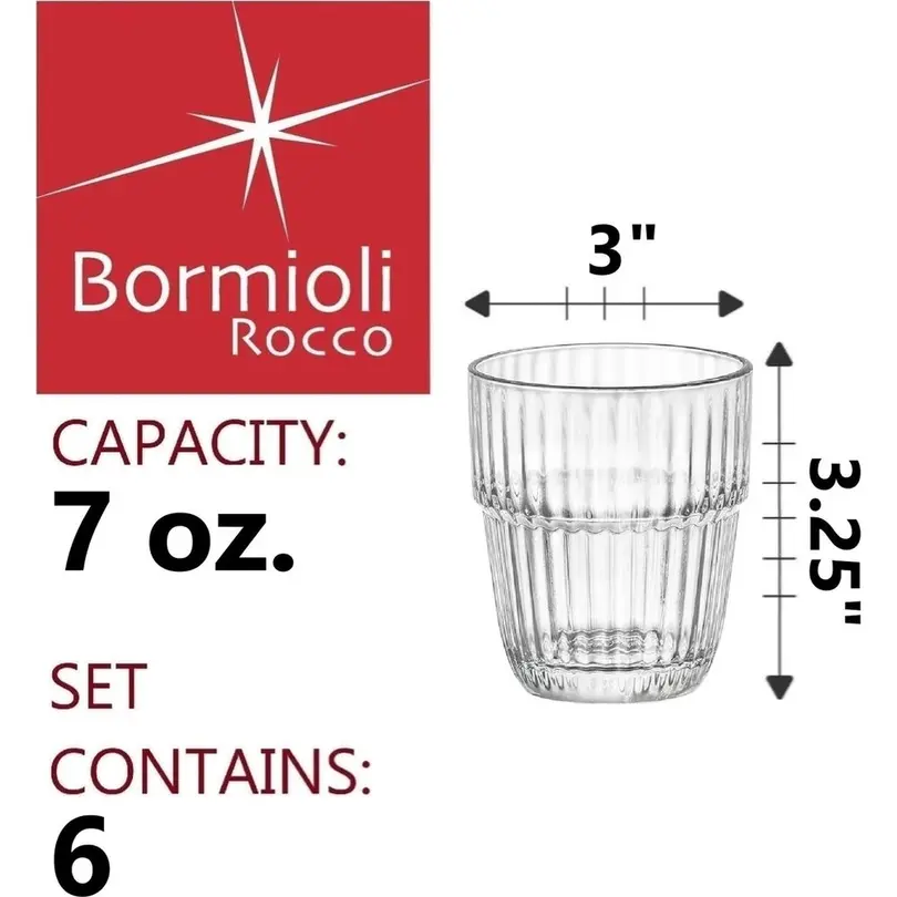 Trinkglas 6er-Set Barshine