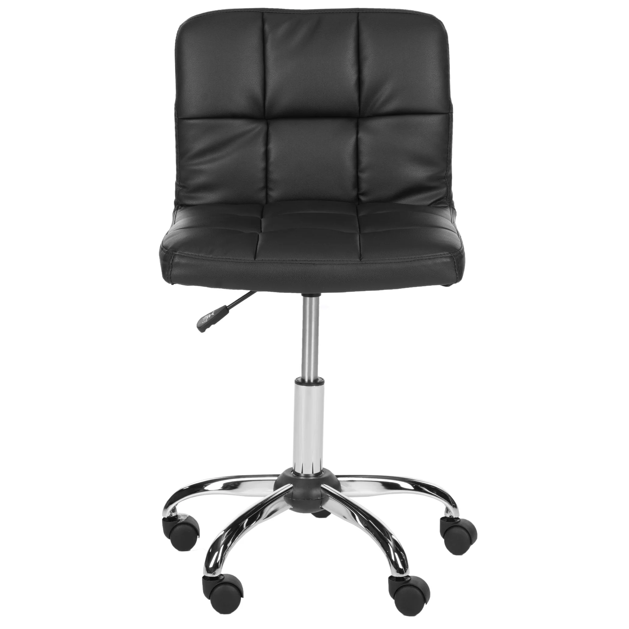 Safavieh Brunner Black Desk Chair - 18W x 22D x 32H