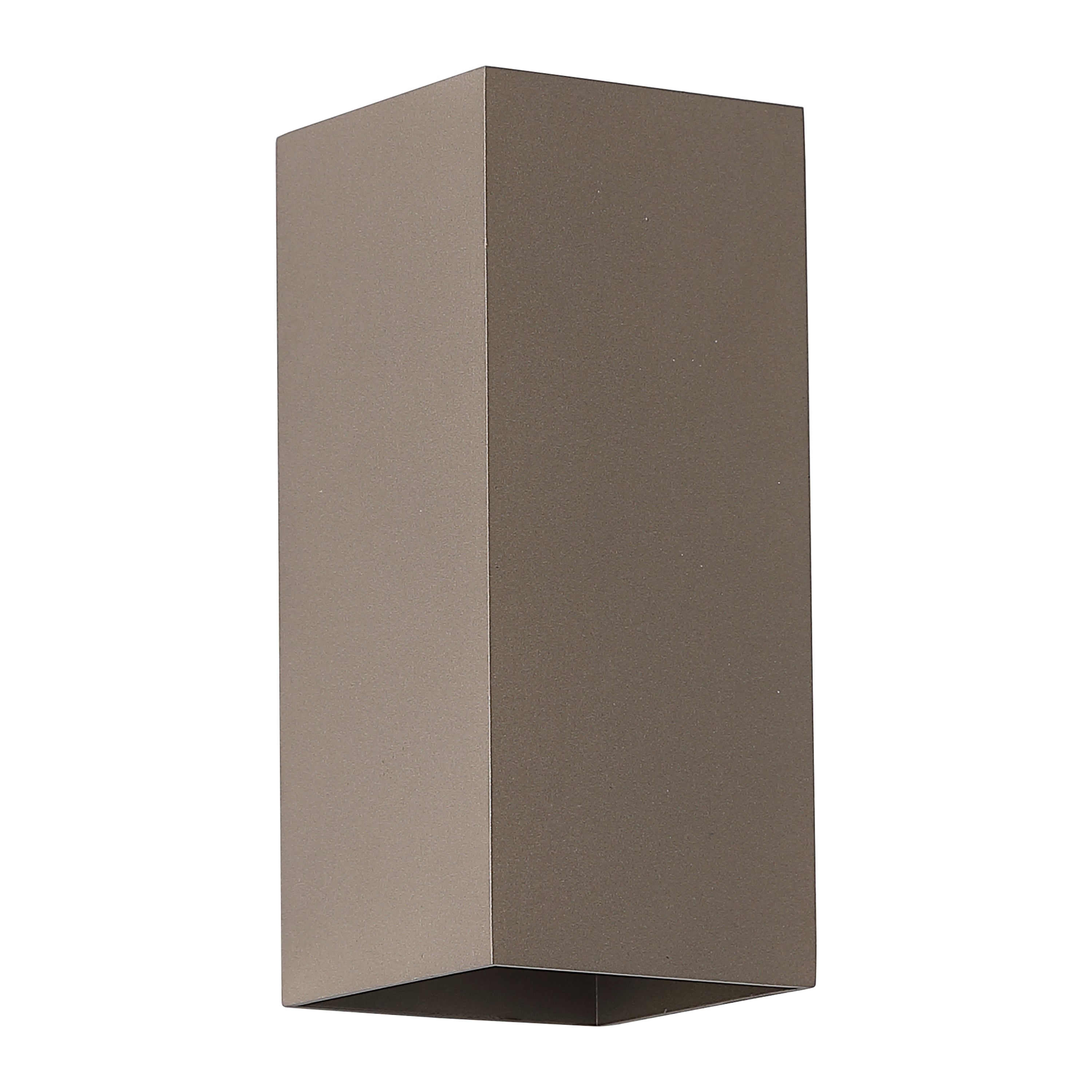 Searchlight Wall Wandlamp Vierkant - H 15,4 cm - Latte