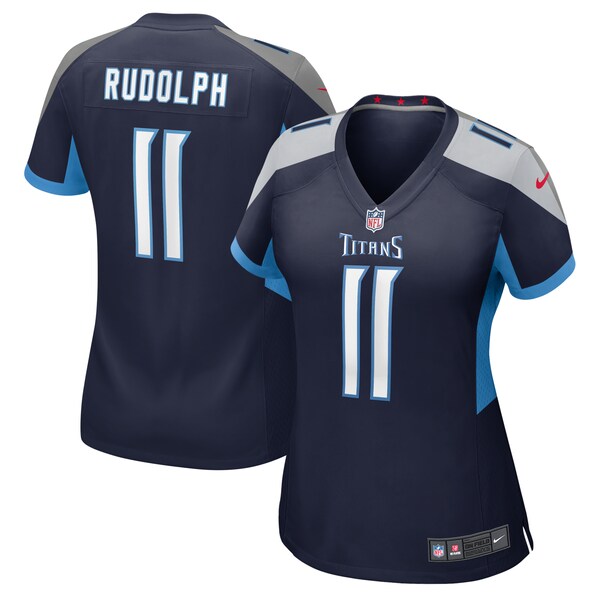 Mason Rudolph Tennessee Titans Nike Women's  Game Jersey -  Navy