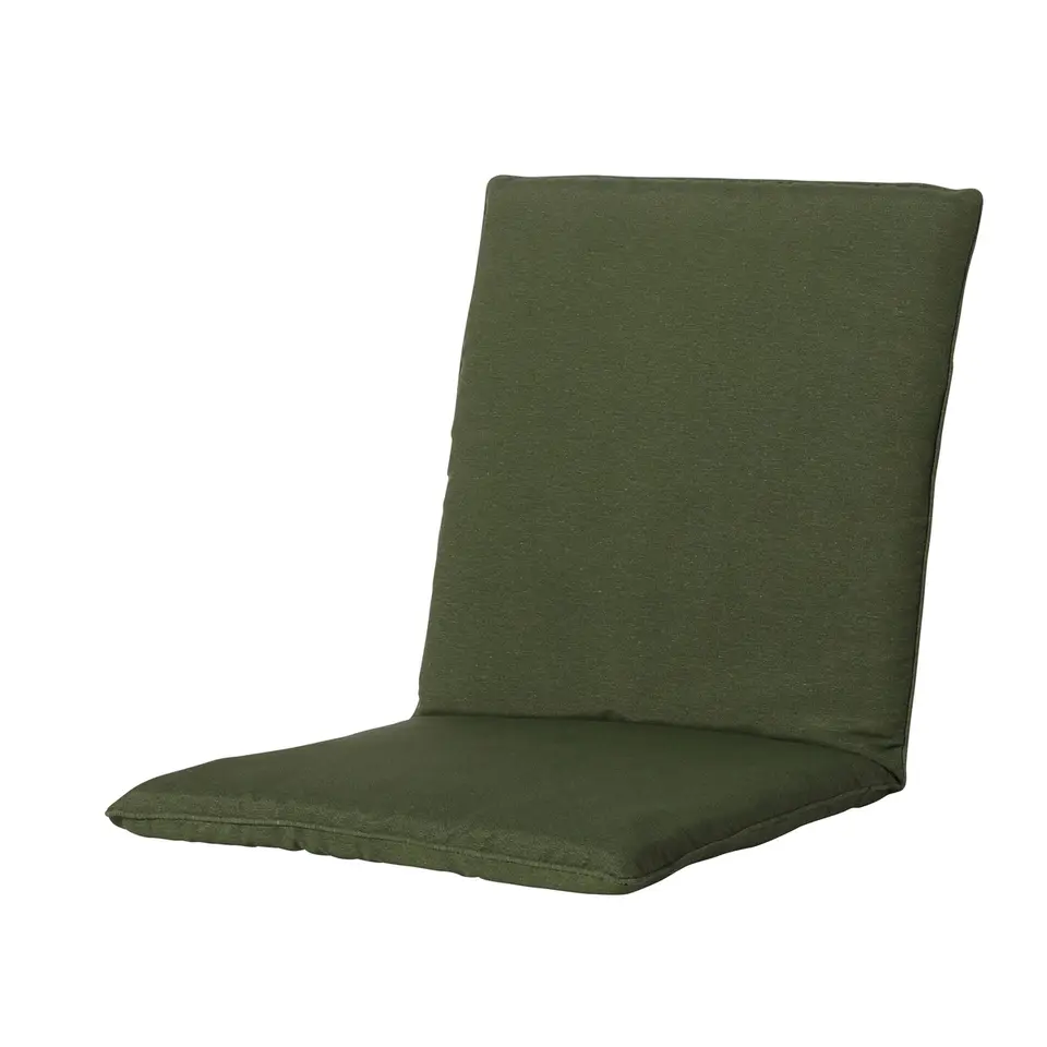 Madison - Stapelstoelkussen Panama green - Ca. 97x49 cm - Set van 4
