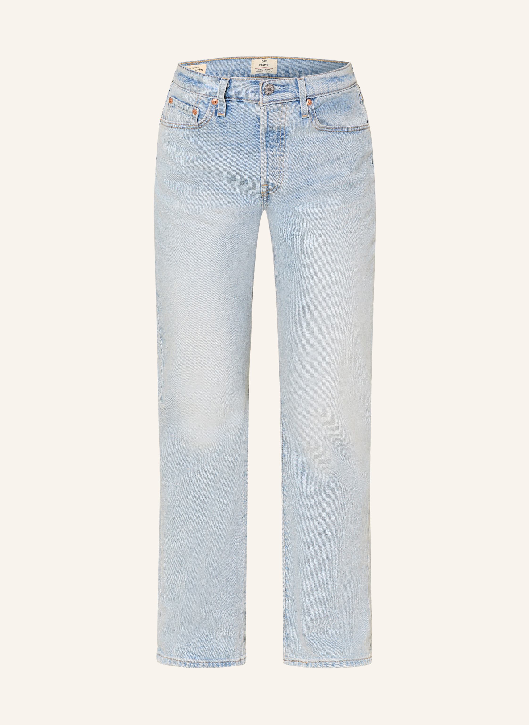 Levi's® Straight Jeans 501 CURVE