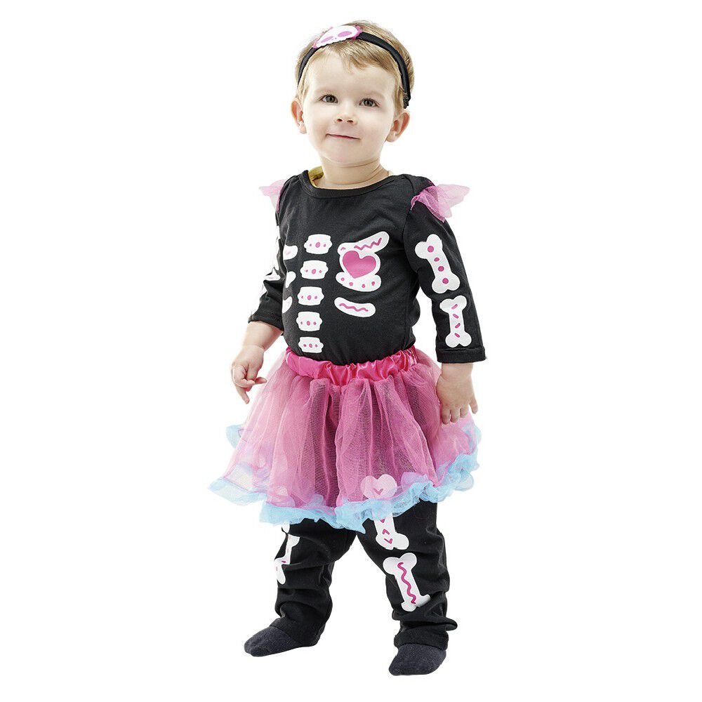 Déguisement bébé squelette Halloween 18 à 24 mois