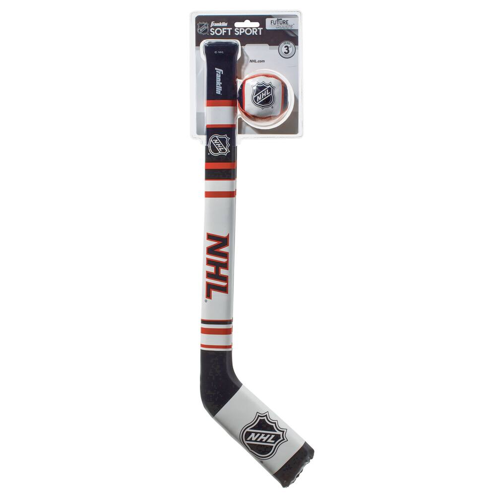 Franklin NHL Soft Sport Mini Hockey Stick with Ball Set