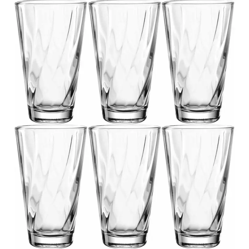 Becher 6er-Set Twist