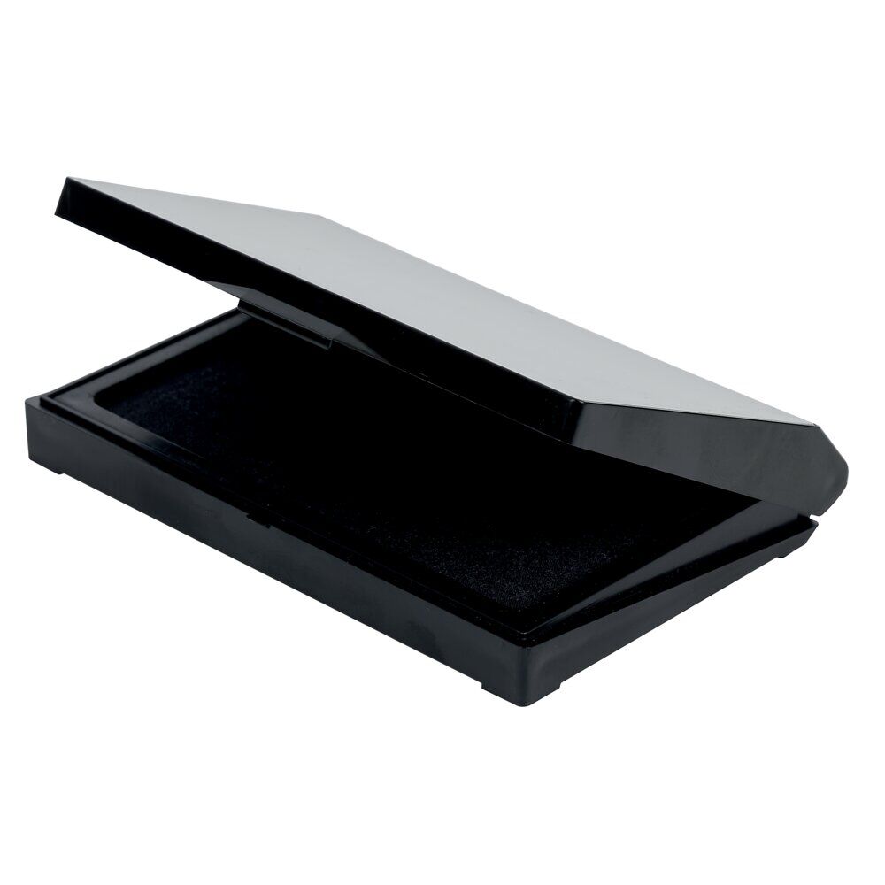 Tampon encreur noir 10x6cm