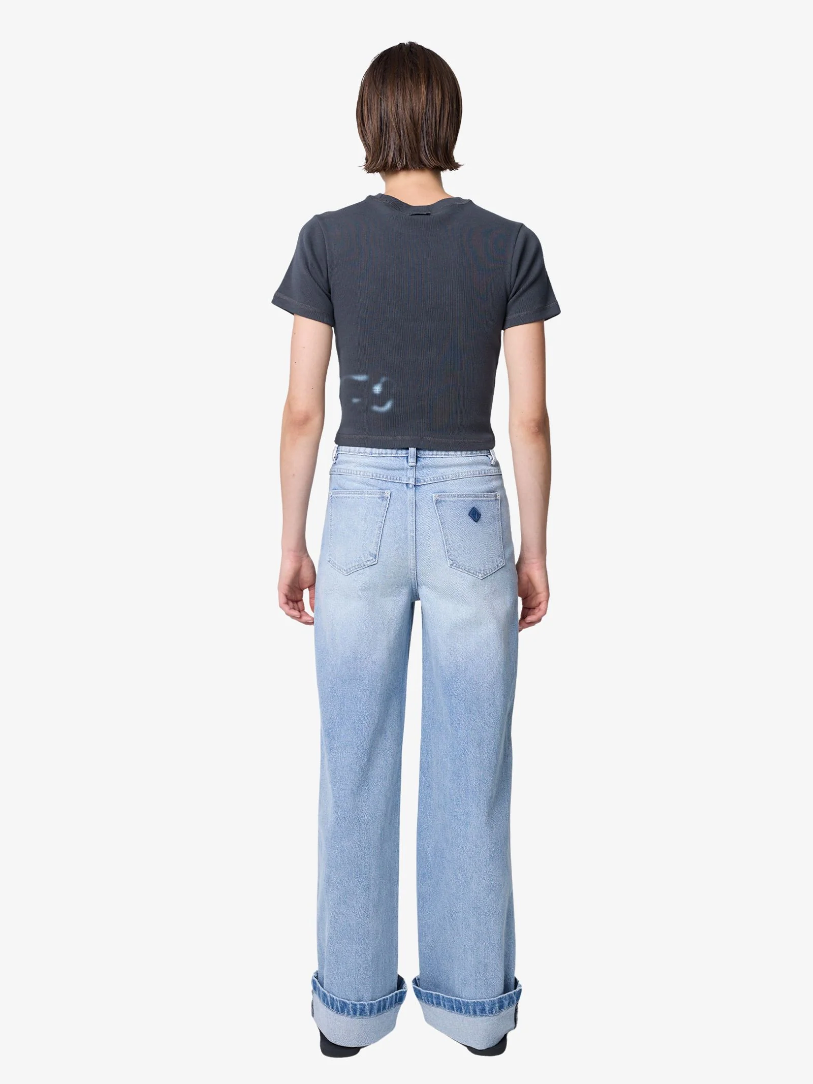 94 Wide Turn-Up Jeans
