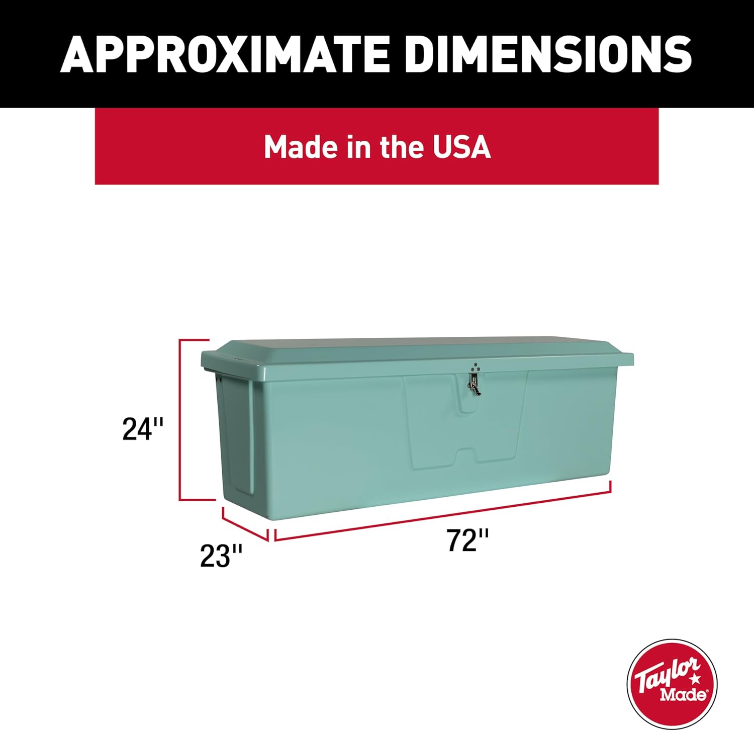Taylor Made Stow N’ Go Fiberglass Dock Box