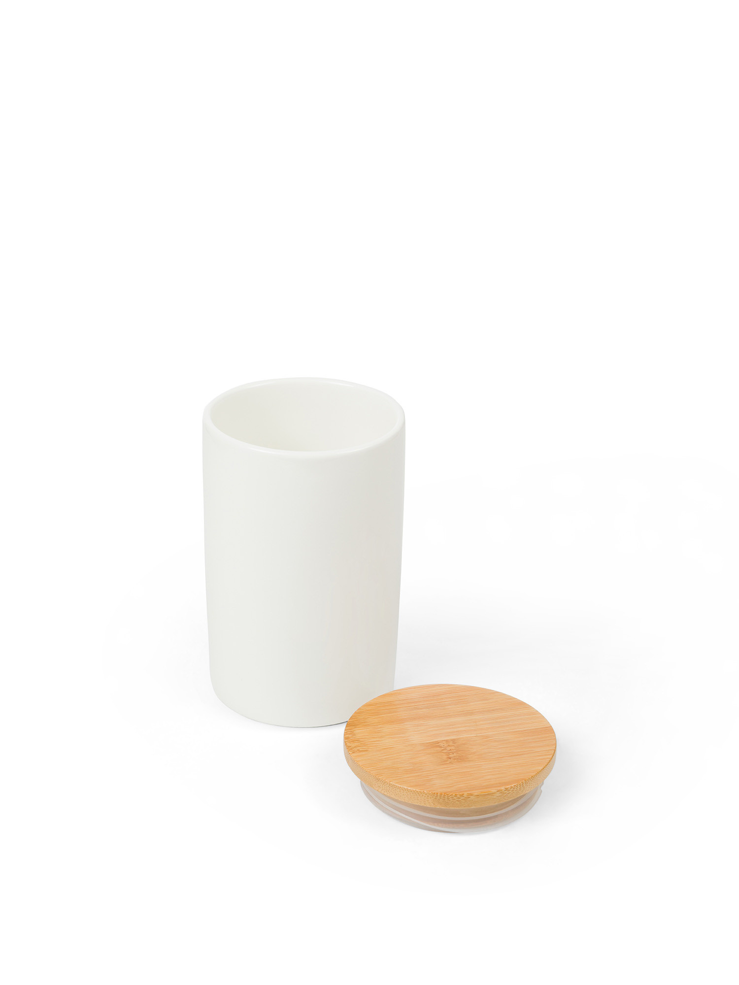 Barattolo porcellana con tappo