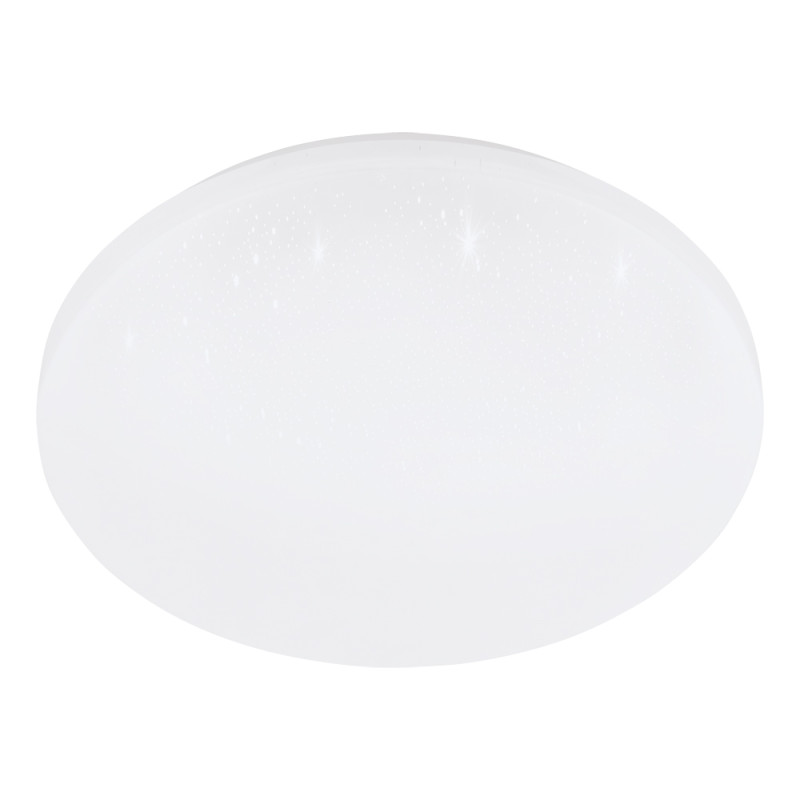 Plafonnier LED Frania-S blanc Ø 31 cm blanc chaud 1800 lm 15 W EGLO