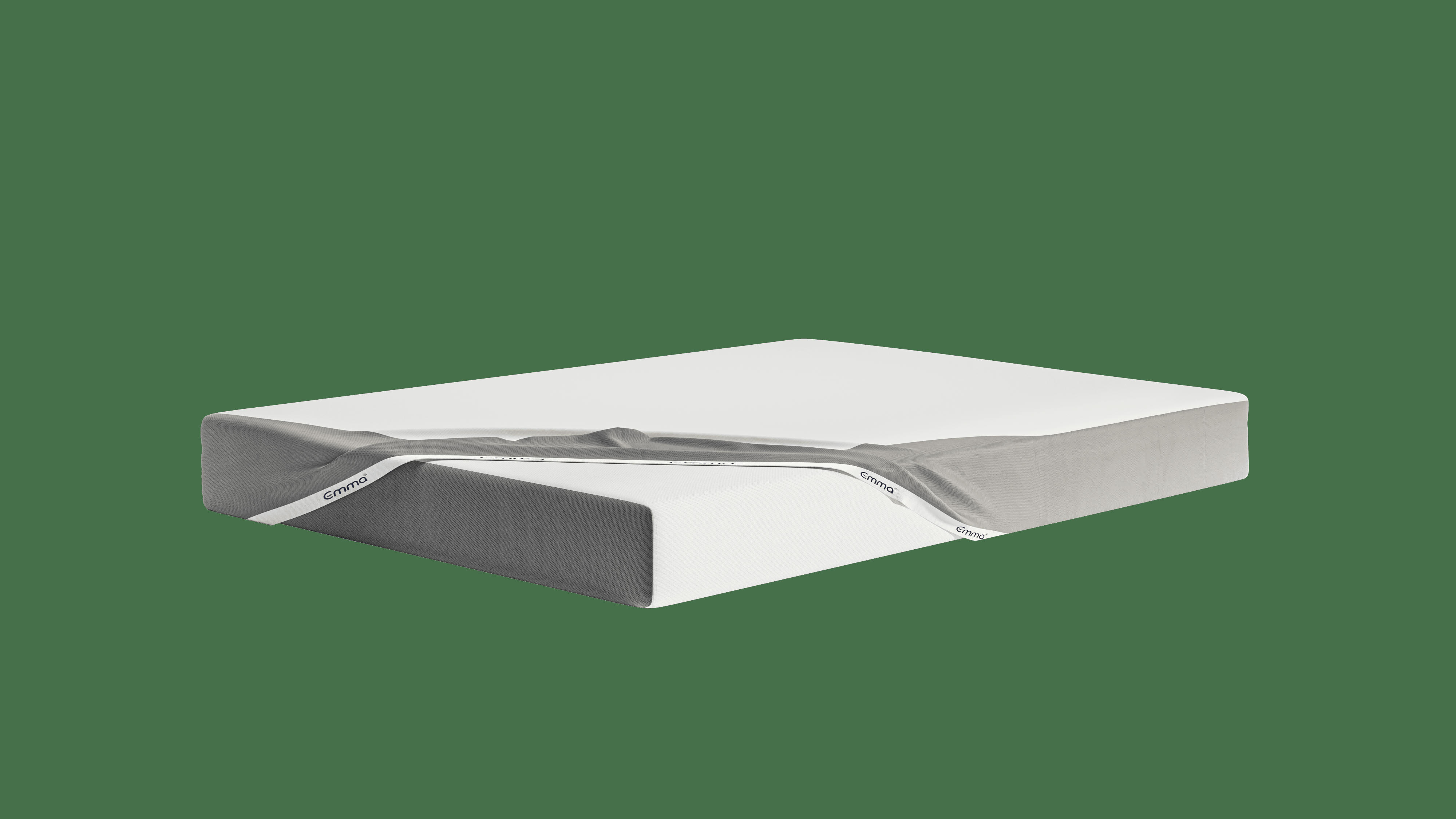 - Emma Ensemble Confort + Protège-Matelas 160x200 cm