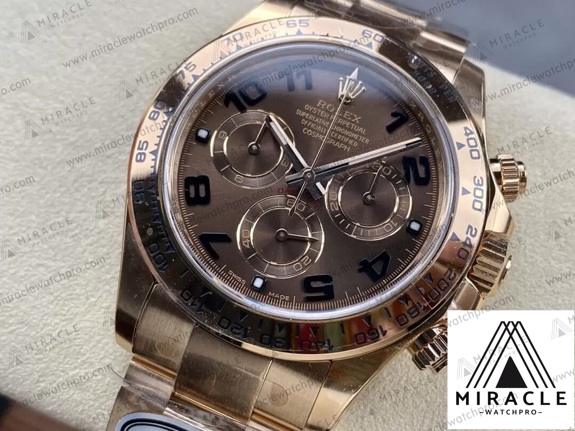ROLEX-COSMOGRAPH DAYTONA-REF.M116505-0011-ELITE CLONE-40MM-Replica Watch