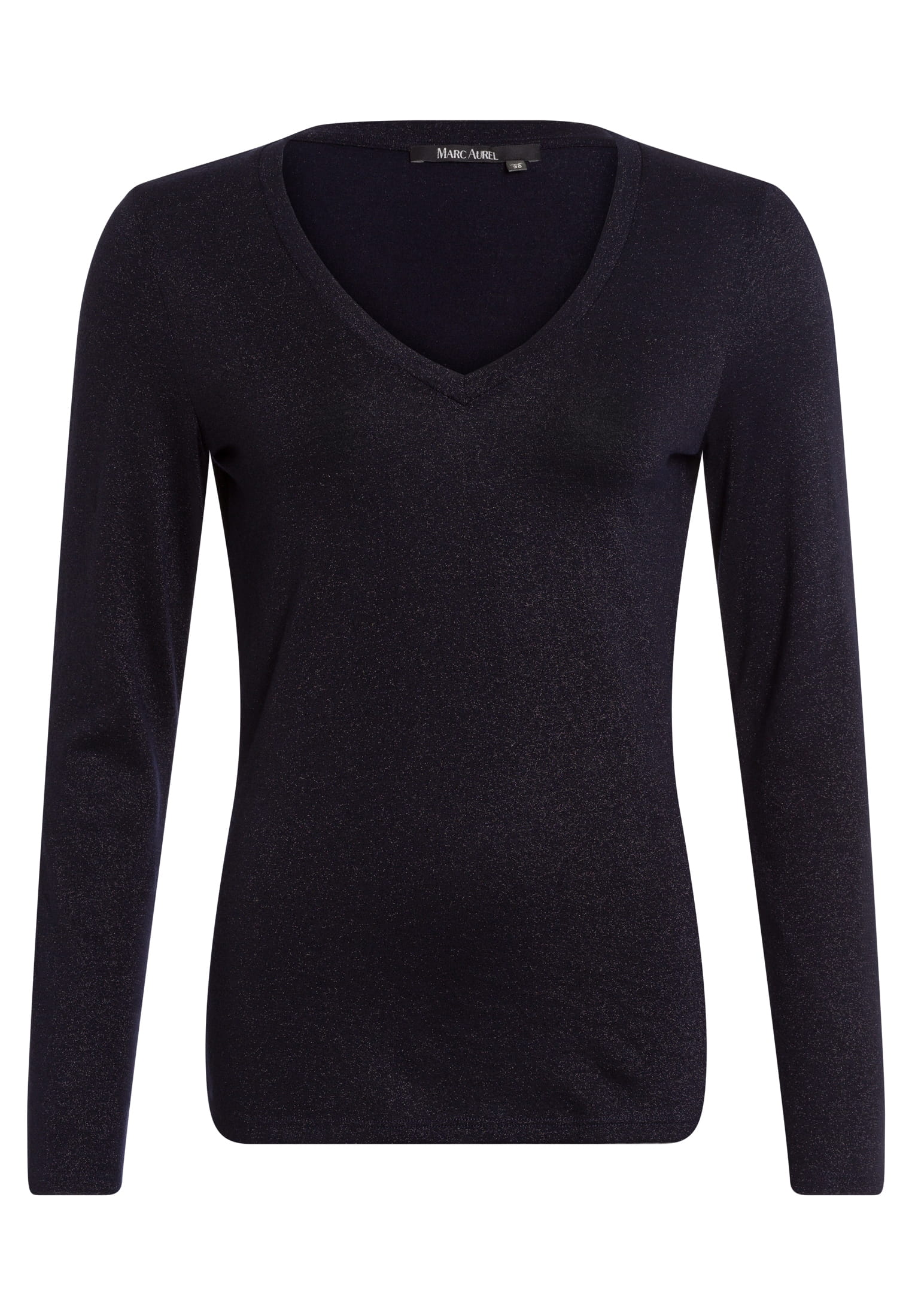 T-Shirt aus Lurex-Jersey
