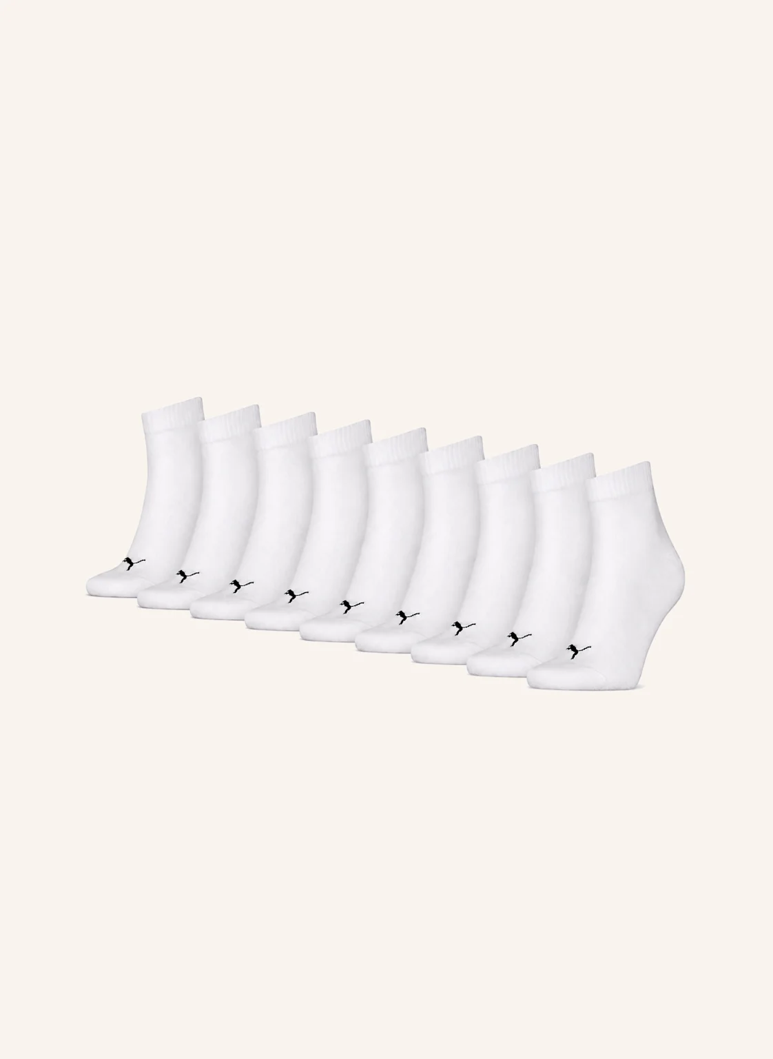 PUMA Socken QUARTER 9-PACK