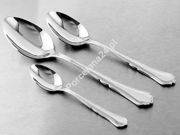 Komplet sztućców 65 cz. na 12 osób Pintinox 1929 - Settecento (3.0 mm) 23.SET.K65