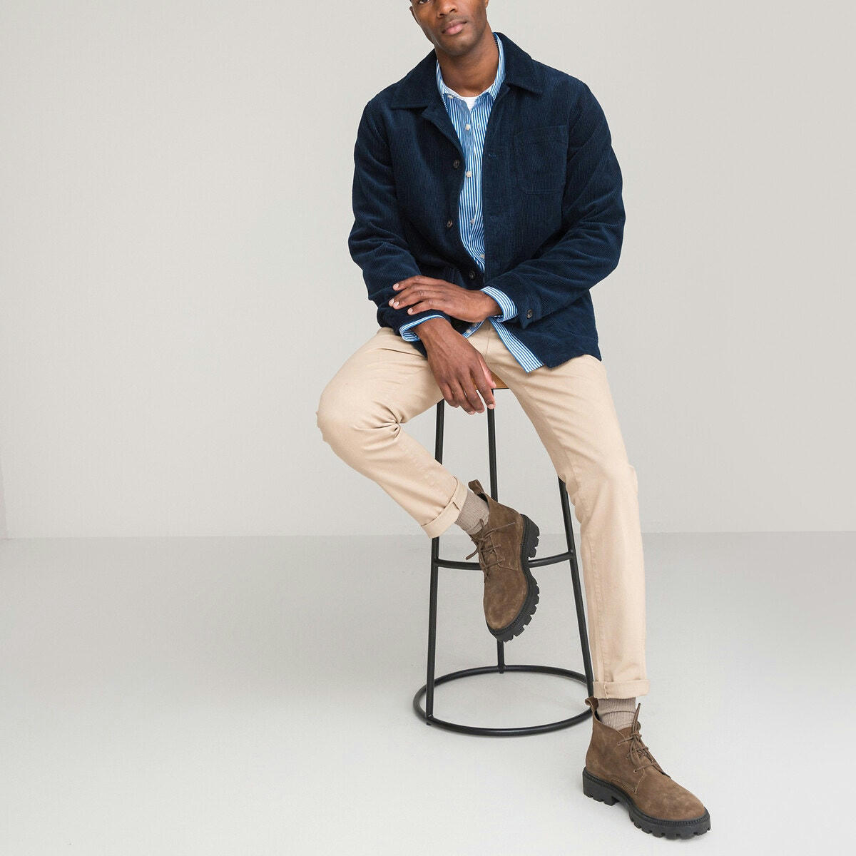 Veste Workwear en velours