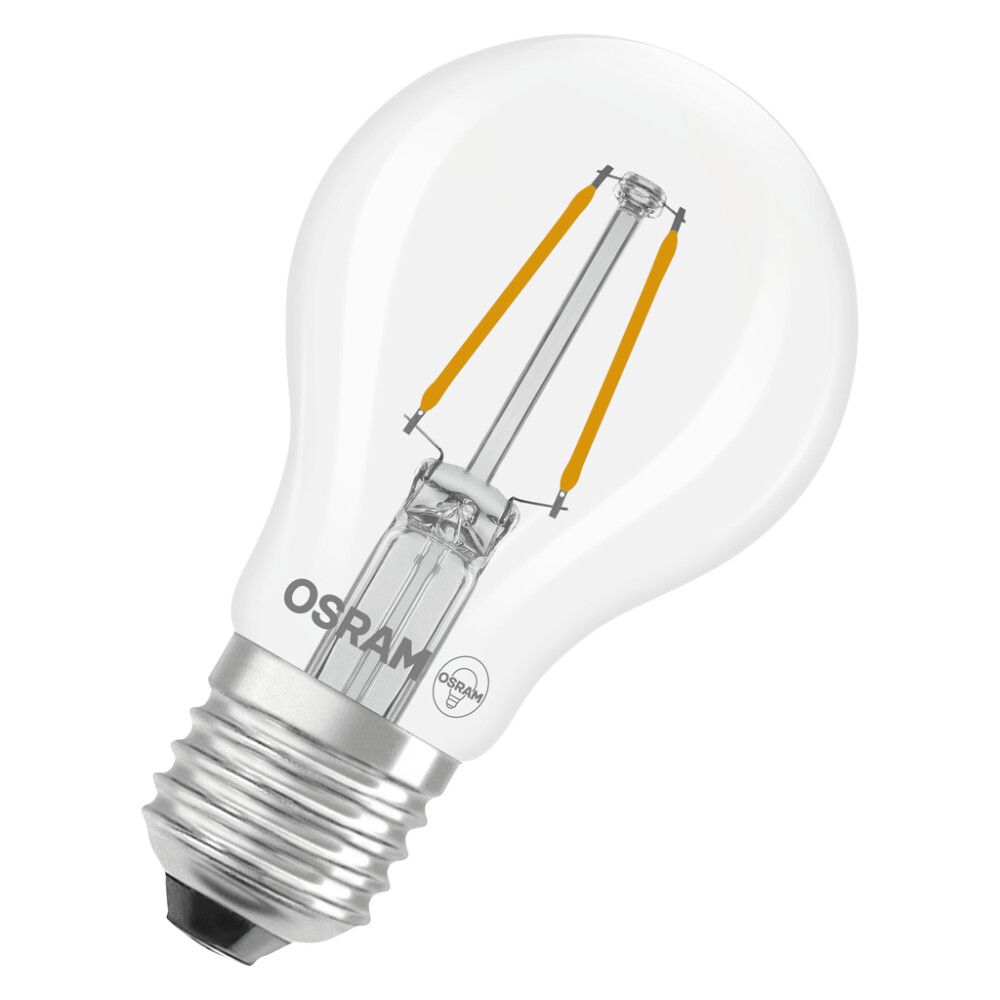 GLOBUSPÆRE OSRAM E27 250 LM 1,8 W 2700 K KLAR
